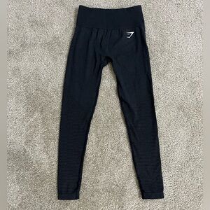Gymshark Black High Waitsed Leggings